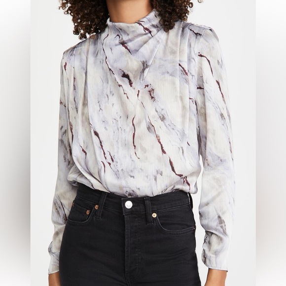 Amanda Uprichard Fabienne Top - Picture 1 of 4